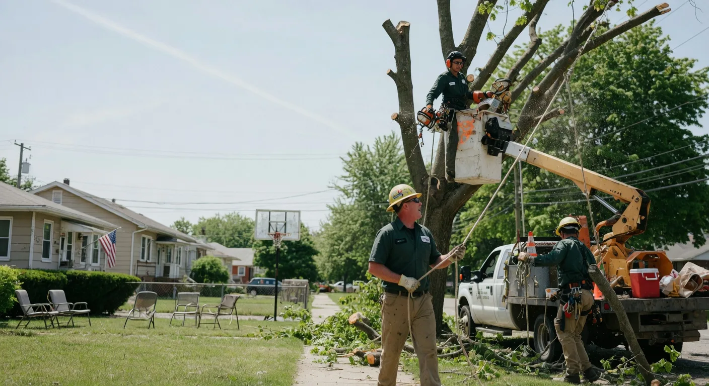 Tree Service in Jumpertown, MS near me